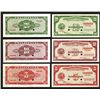 Image 1 : Central Bank of the Philippines, 1949 ND "English" Issue Specimen Trio.
