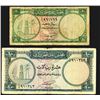 Image 1 : Qatar & Dubai Currency Board, Pair of Issued Notes