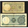 Image 2 : Qatar & Dubai Currency Board, Pair of Issued Notes