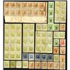 Image 1 : Postage Stamp Currency Issue, 1915. 84 pieces total.