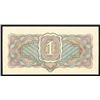 Image 2 : State Treasury Note, 1934 "1 Gold Ruble" High Grade Note.