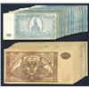 Image 2 : Government Treasury Notes, 1919 Issue Note Lot of 50