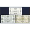 Image 2 : Sweriges Riksbank, 1869-1921 Issue, Trio of Issued Banknotes