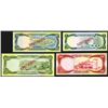Image 2 : United Arab Emirates Currency Board, 1973; 1976 ND Issue, Specimen Set of 4 Notes.