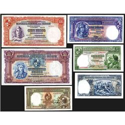 Republica Oriental Del Uruguay, 1935 Issue Assortment.