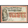 Image 1 : Sociedad Fomento Territorial, 1868 Issue Banknote.