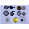 Image 2 : Chad. John F. Kennedy. 300 Fr. 1970 KM7, in pendant mount (Reported mintage of 504)