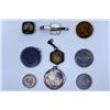 Image 3 : Chad. John F. Kennedy. 300 Fr. 1970 KM7, in pendant mount (Reported mintage of 504)