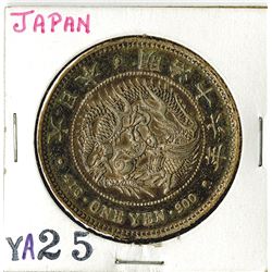 1 Yen Year 16 (1883).