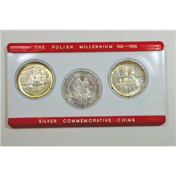 1966 Millennium Set.