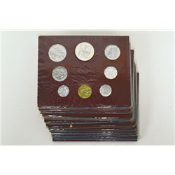 Pope Paul VI Coin Set Assortment.