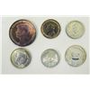 Image 1 : John F. Kennedy Coins & Medals with silver.