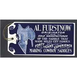 Montana Saddle Advertisement