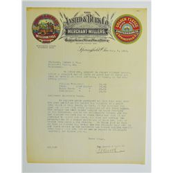 Ansted & Burk Co. Merchant Millers