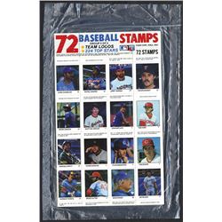 Fleer Baseball Stamps