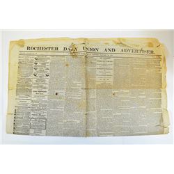 Rochester Daily Union and Advertiser