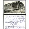 Image 1 : Photograph, 1932 Dated Post Card Sized Photograph of First Theater in Yukon Valley, Alaska.