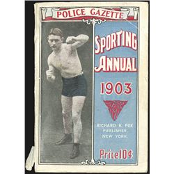 Police Gazette Sporting Manual for 1903.