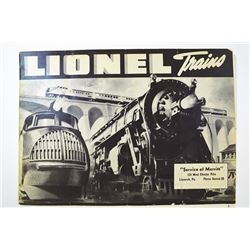 Lionel Trains Catalog