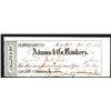 Image 1 : Adams & Co. 1854 Gold Rush Era Fiscal Document.