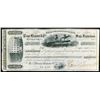 Image 1 : Page, Baron & Co. San Francisco, Issued Bill of Exchange.