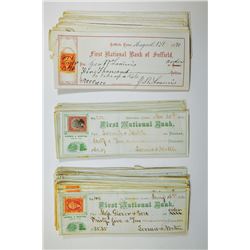 First National Bank of Suffield Check selection