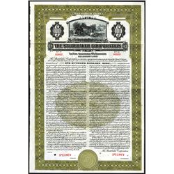 Studebaker Corp. 1935 Specimen Bond.