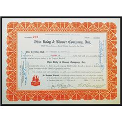 Ohio Body & Blower Company, Inc