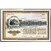 Image 1 : Traders' National Bank Specimen Stock Certificate.