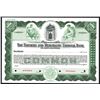 Image 1 : Farmers and Merchants National Bank of Los Angeles, 1935 Specimen Stock Certificate.