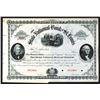 Image 1 : State National Bank of St. Louis, Charter# 5172, ca.1900 Specimen Stock Certificate.