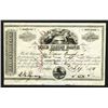 Image 1 : Ilion Bank, 1853 Stock Certificate.