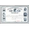 Image 1 : Easton National Bank ca.1900 Specimen Stock Certificate.