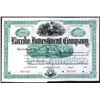 Image 1 : Laredo Investment Co., 189x Specimen Stock Certificate.