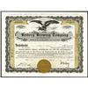 Image 1 : Heiberg Brewing Co., 1936 Stock Certificate.