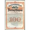 Image 1 : D.G.Yuengling, Jr. Brewing Co. 1887 Specimen Bond.