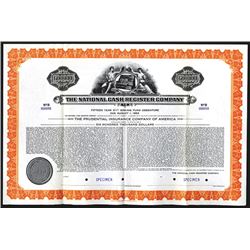 National Cash Register Co., 1938 Specimen Bond.