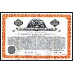 National Cash Register Co., 1938 Specimen Bond.