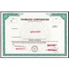 Image 1 : Starbucks Corporation Possible IPO Specimen Stock Certificate.