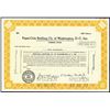 Image 1 : Pepsi-Cola Bottling Co. of Washington DC Inc. 1977 Specimen Stock Certificate.