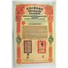 Image 1 : Chinese Imperial Railway 1907 Canton-Kowloon Railway 5% Gold Loan Bond