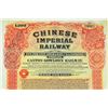 Image 2 : Chinese Imperial Railway 1907 Canton-Kowloon Railway 5% Gold Loan Bond