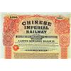 Image 2 : Chinese Imperial Railway 1907 Canton-Kowloon Railway 5% Gold Loan Bond