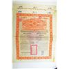 Image 1 : Imperial Chinese Government 1898 Gold Bond