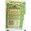 Image 1 : Imperial Chinese Government Hukuang Railways 1911 Gold Loan
