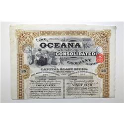 Oceana Consolidated Co. Ltd.