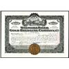 Image 1 : Stewart River Gold Dredging Co., Ltd. 1910 Stock Certificate.