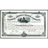 Image 1 : Central Arizona Mining Co., 1883 Stock Certificate.