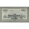 Image 1 : Silver Hill Mining Co. 1892 Stock Certificate.