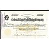 Image 1 : Colonial Dames Gold Mining Co., 1901 Stock Certificate.